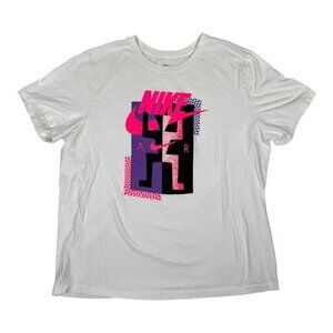 Nike NSW Futura Air Festival Dancer T-Shirt Size 2XL White